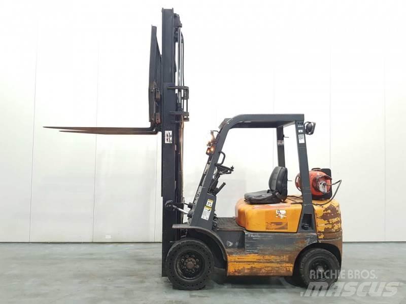 Nexen FG20 LPG'li forkliftler