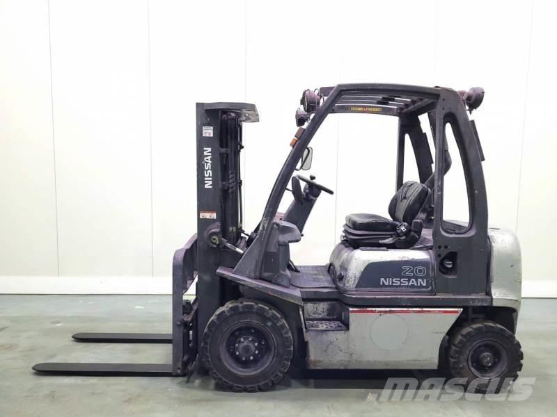 Nissan FD02A20 Dizel forkliftler