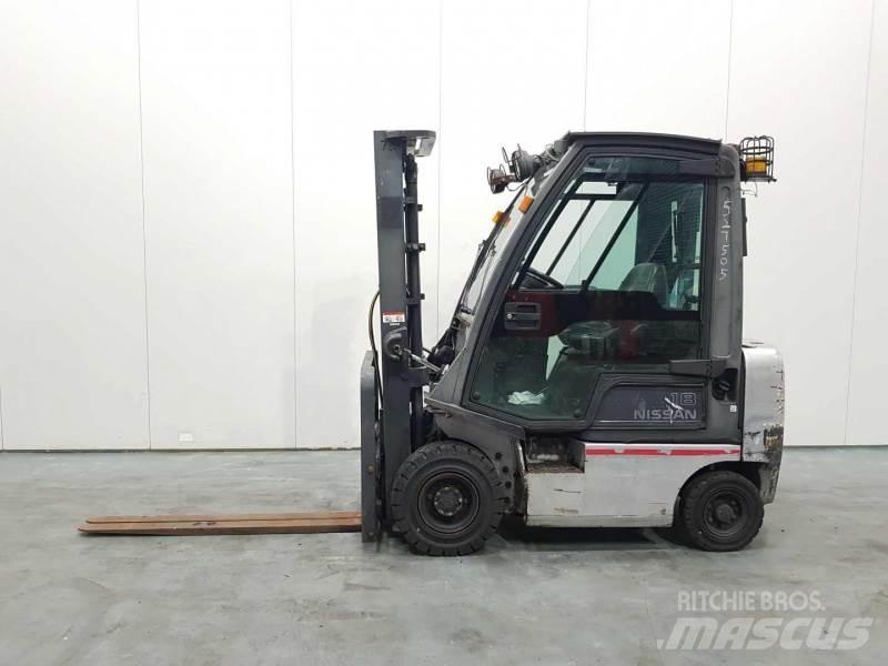 Nissan FD18 Dizel forkliftler