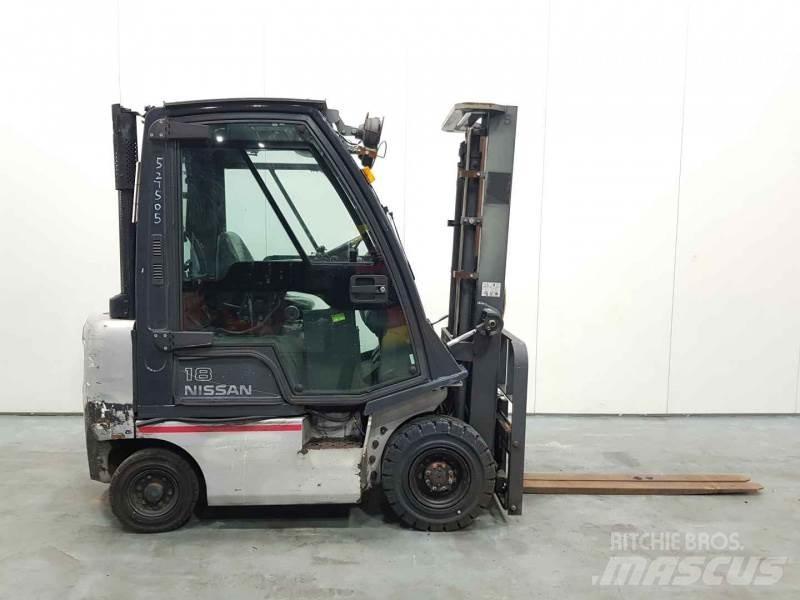 Nissan FD18 Dizel forkliftler
