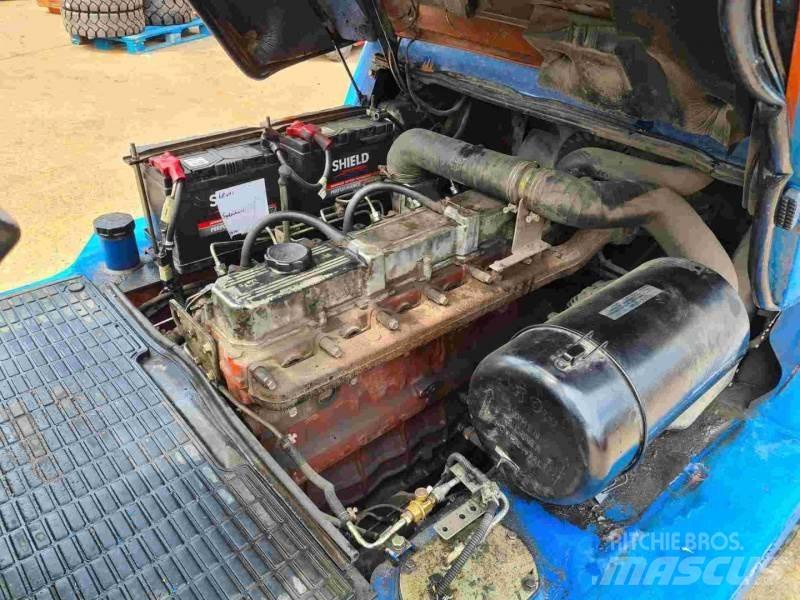 Nissan FO4D40Q2 Dizel forkliftler