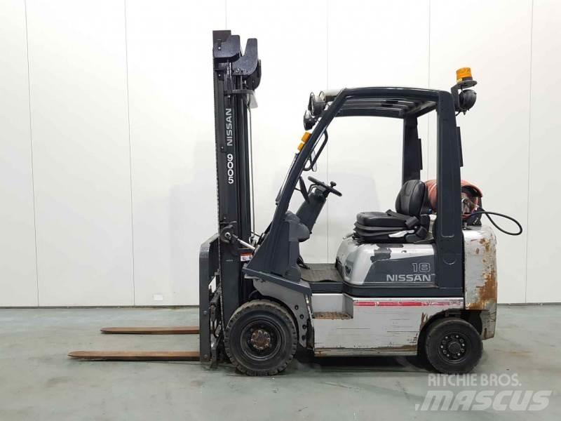 Nissan P1D1A18LQ LPG'li forkliftler