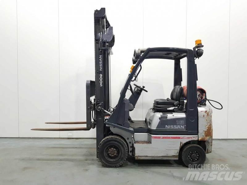 Nissan P1D1A18LQ LPG'li forkliftler