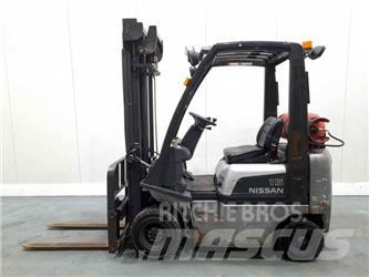 Nissan PD01A15PQ LPG'li forkliftler