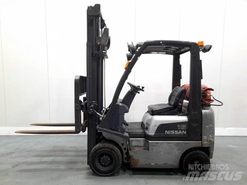Nissan PD01A15PQ LPG'li forkliftler
