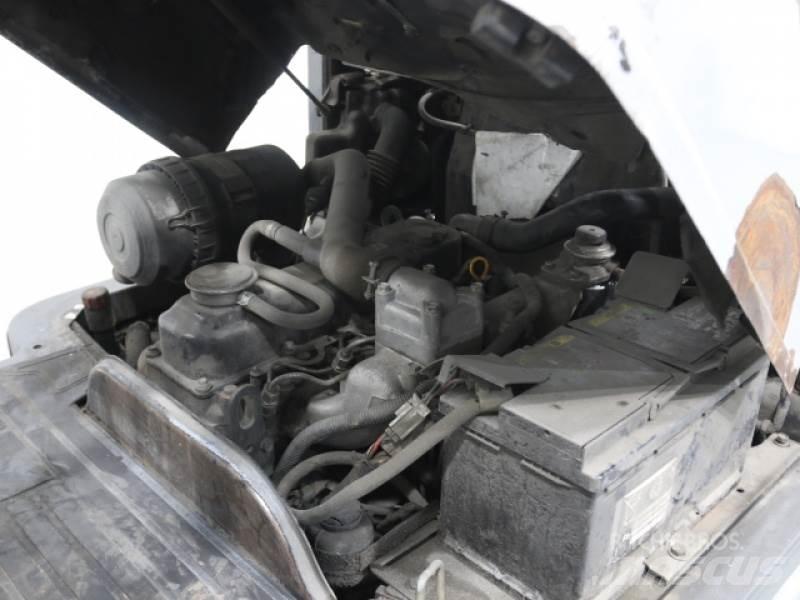 Nissan Y1D2A25Q Dizel forkliftler