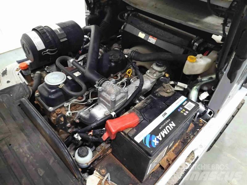 Nissan YG1D2A32H Dizel forkliftler