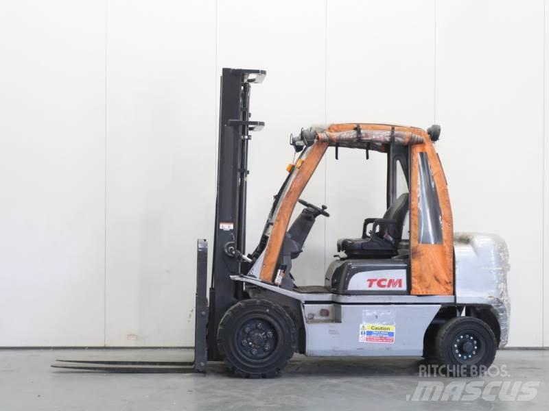 Nissan YG1D2A32H Dizel forkliftler