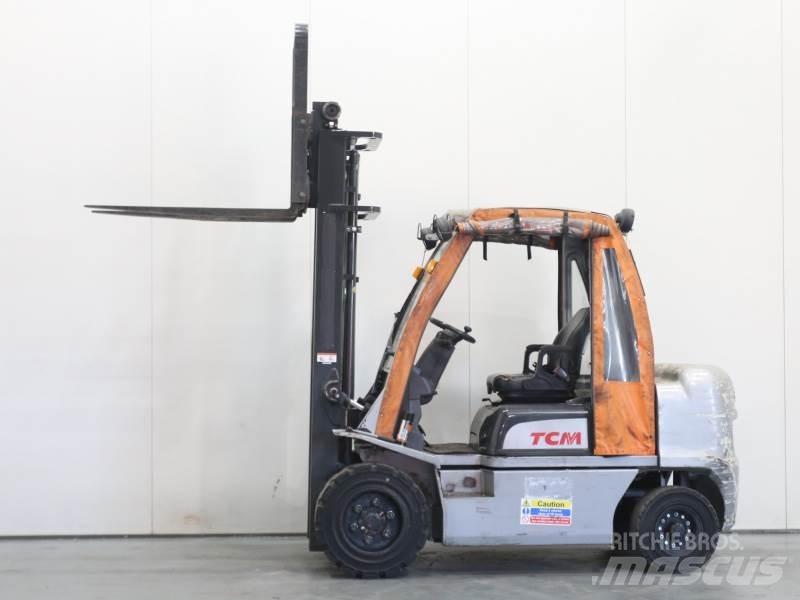 Nissan YG1D2A32H Dizel forkliftler