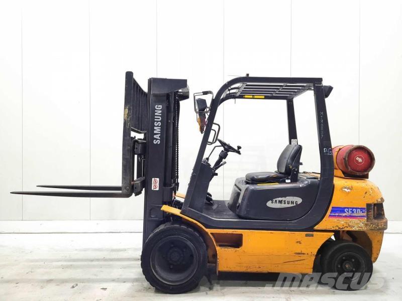 Samsung SF30L LPG'li forkliftler