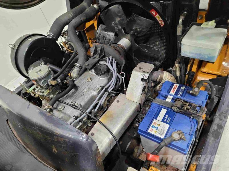 Samsung SF30L LPG'li forkliftler