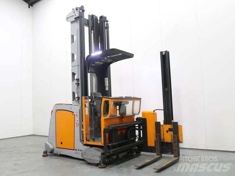 Still MX-X Dar koridor forklifti
