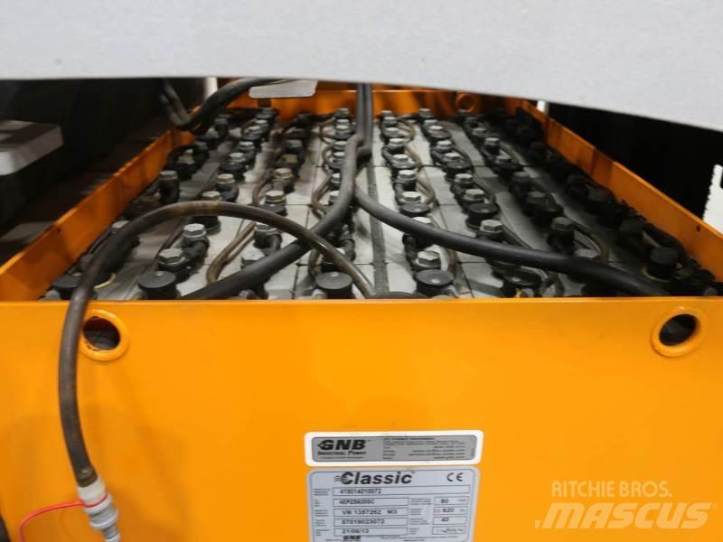 Still MX-X Dar koridor forklifti