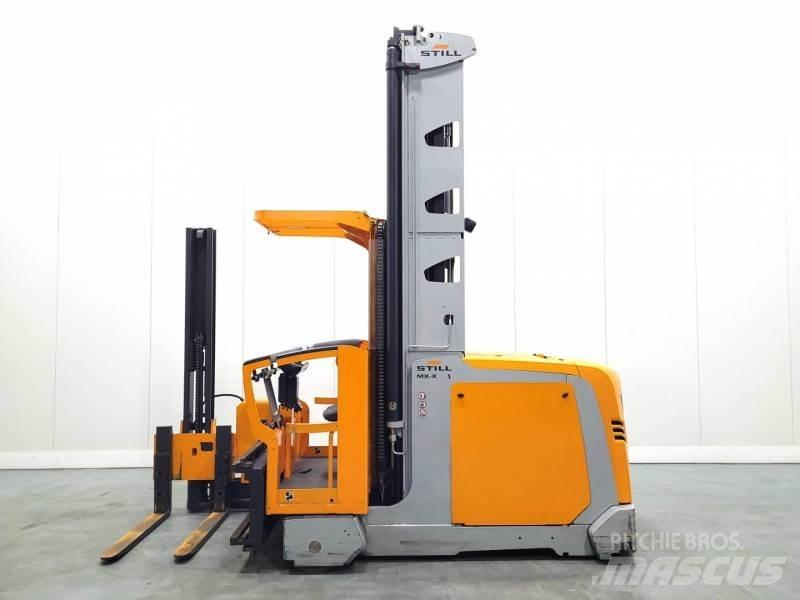 Still MX-X Dar koridor forklifti