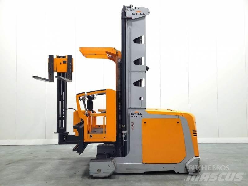 Still MX-X Dar koridor forklifti