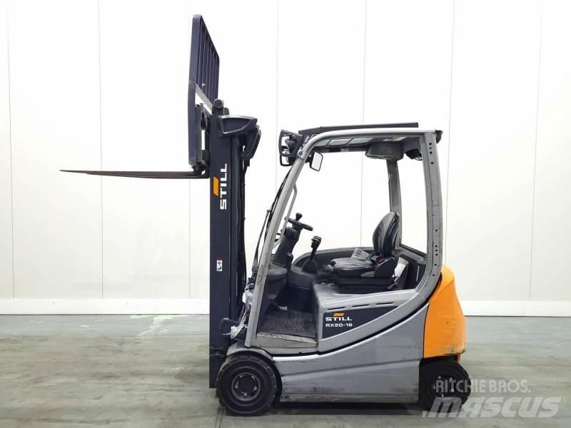 Still RX20-16P Elektrikli forkliftler