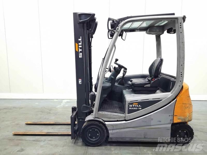 Still RX20-16P Elektrikli forkliftler