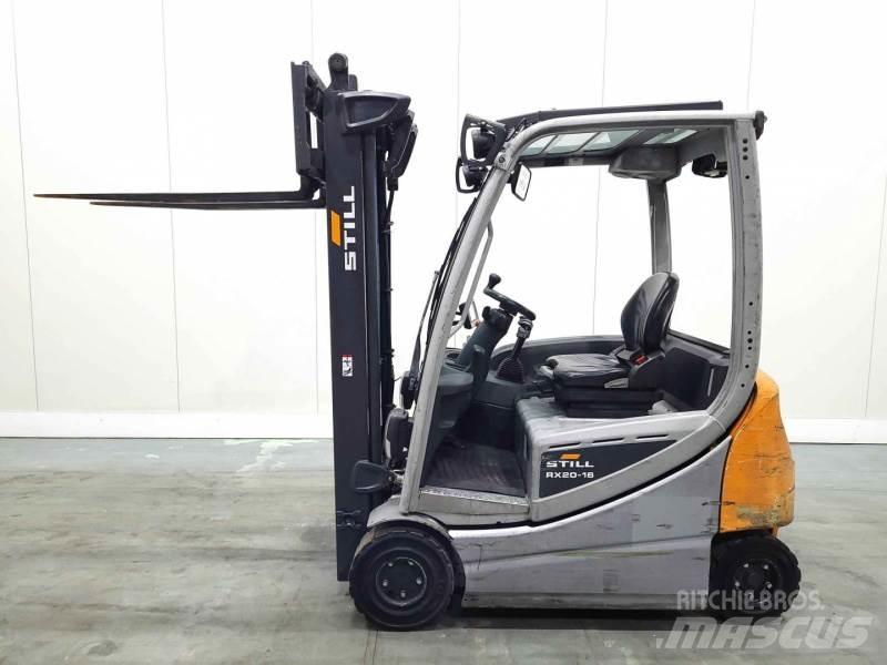 Still RX20-16P Elektrikli forkliftler
