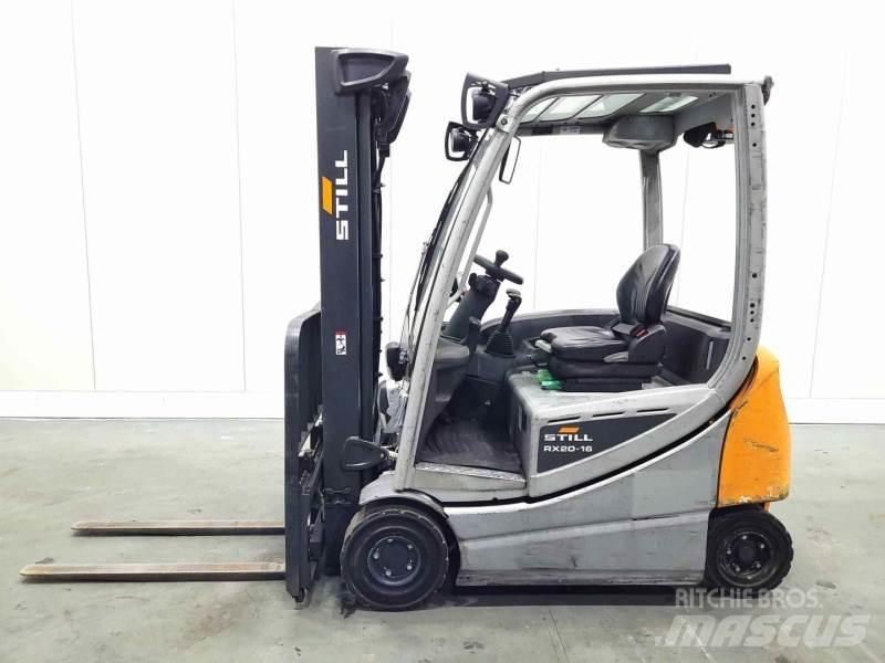 Still RX20-16P Elektrikli forkliftler