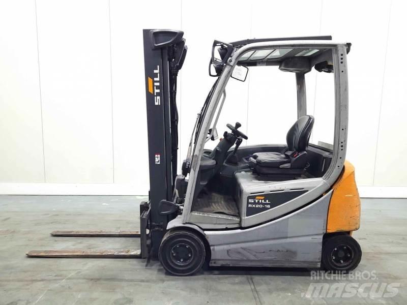 Still RX20-16P Elektrikli forkliftler