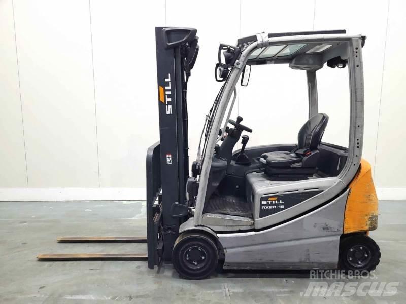 Still RX20-16P Elektrikli forkliftler
