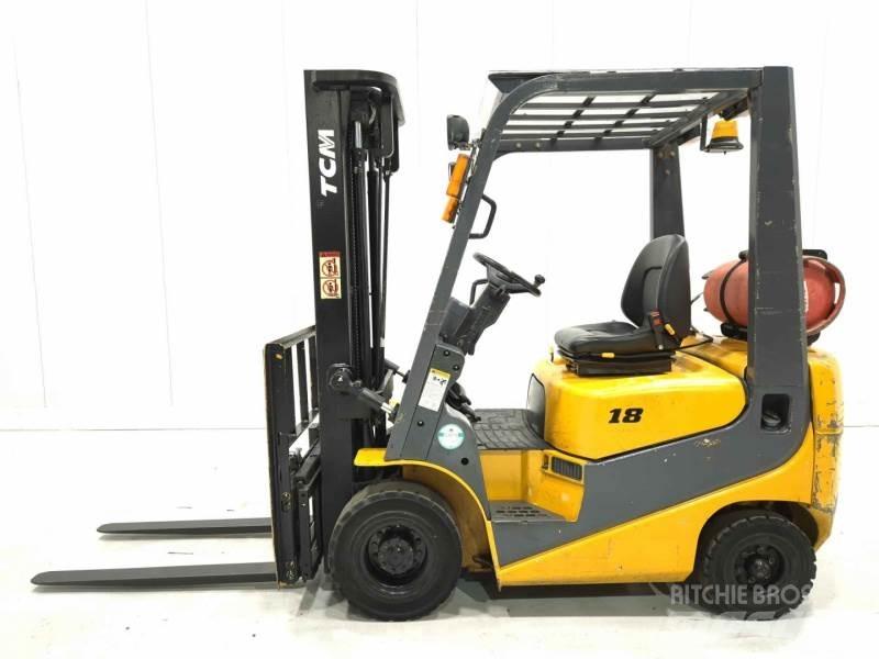 TCM FG18T9H LPG'li forkliftler