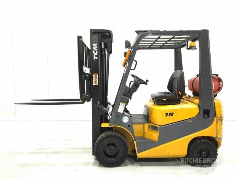 TCM FG18T9H LPG'li forkliftler