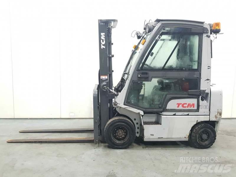 TCM Y1D1A18H Dizel forkliftler