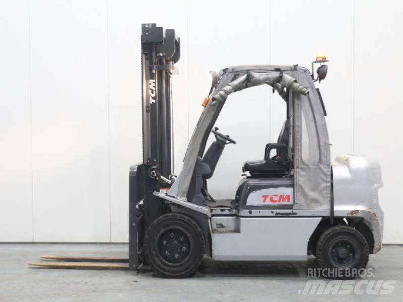 TCM YG1D2A32H Dizel forkliftler