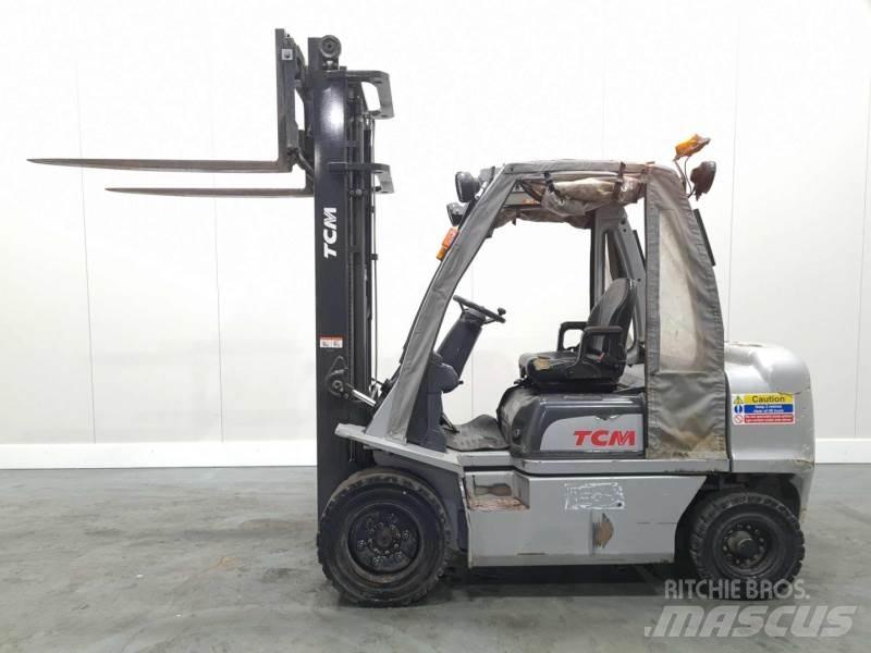 TCM YG1D2A32H Dizel forkliftler