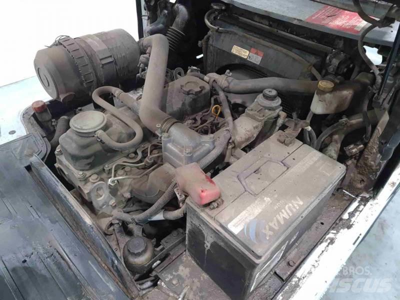 TCM YG1D2A32H Dizel forkliftler