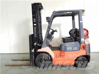 Toyota 42-7FGF15 LPG'li forkliftler