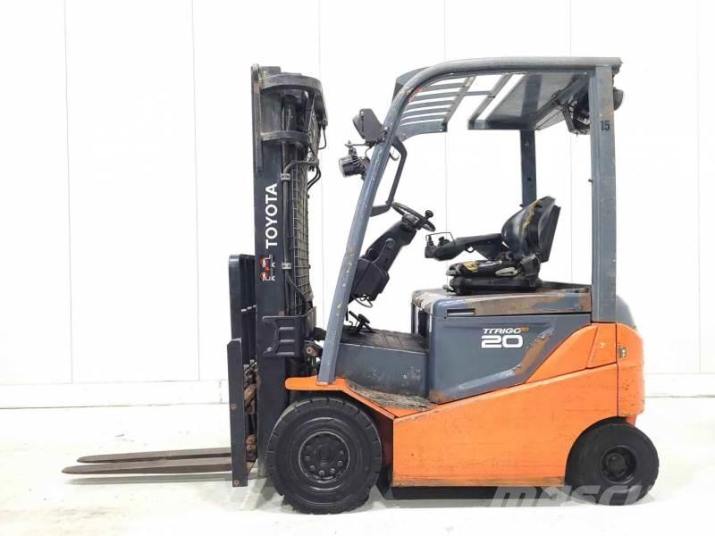 Toyota 8FBMKT20 Elektrikli forkliftler