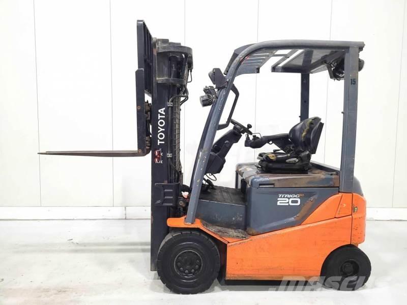 Toyota 8FBMKT20 Elektrikli forkliftler
