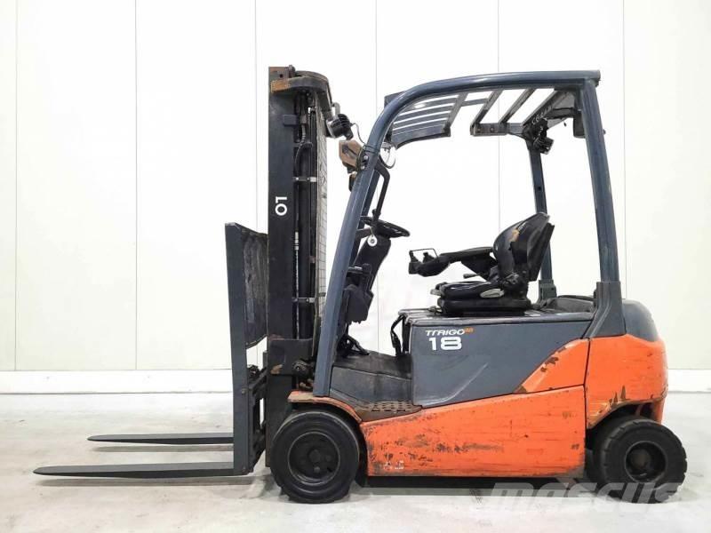 Toyota 8FBMT20 Elektrikli forkliftler