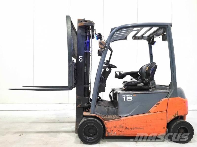 Toyota 8FBMT20 Elektrikli forkliftler