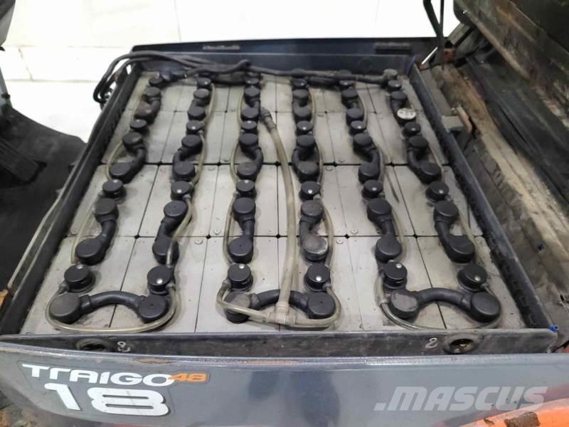 Toyota 8FBMT20 Elektrikli forkliftler