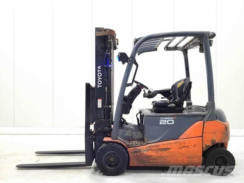 Toyota 8FBMT20 Elektrikli forkliftler