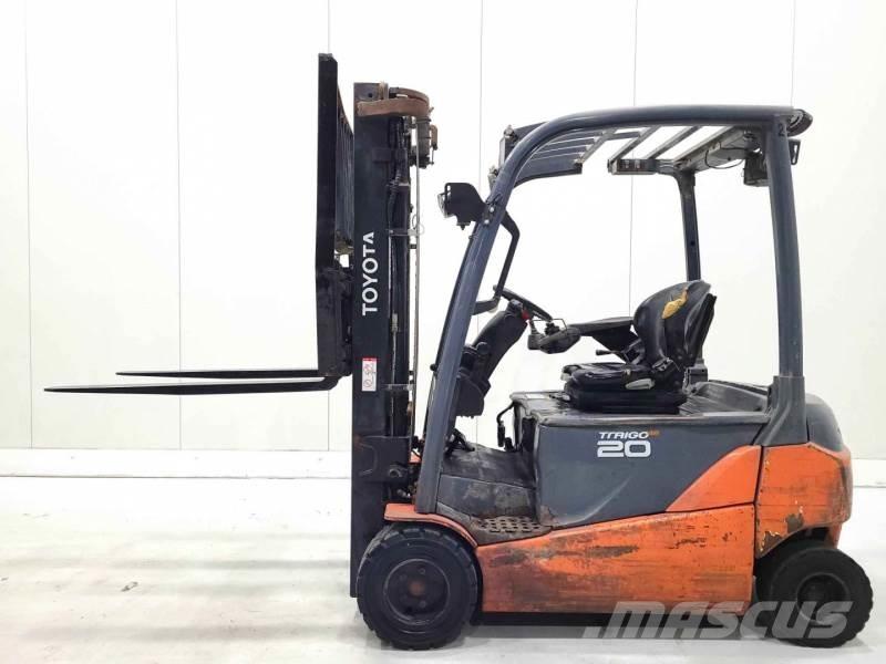 Toyota 8FBMT20 Elektrikli forkliftler