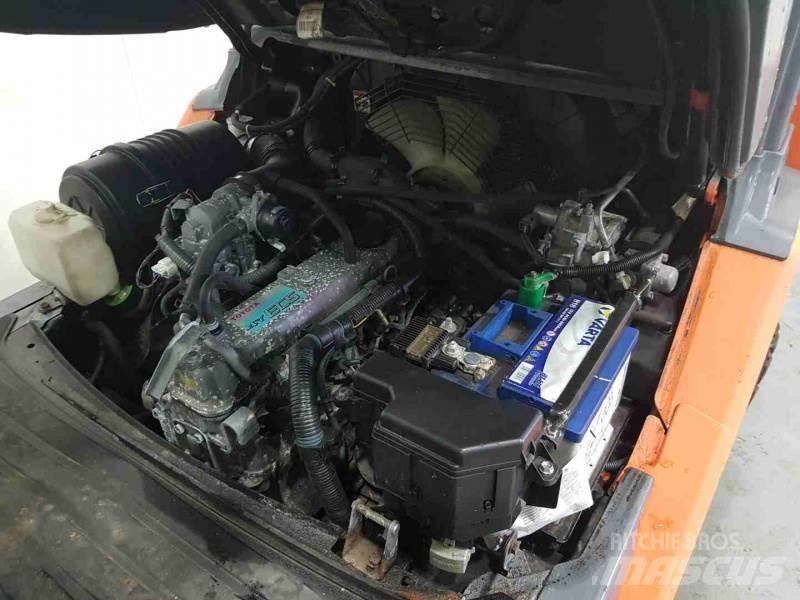 Toyota 8FGF30 LPG'li forkliftler