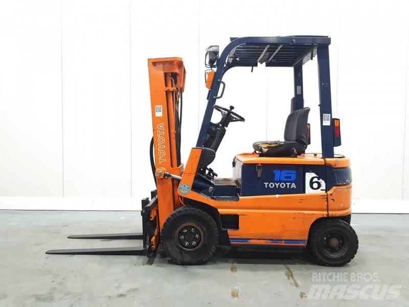 Toyota FMB16 Elektrikli forkliftler