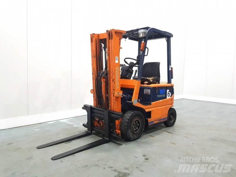 Toyota FMB16 Elektrikli forkliftler