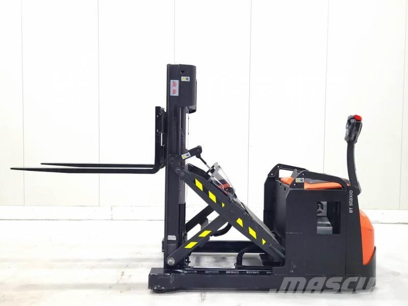 Toyota SWE120XR Konteyner istifleyiciler - reach stacker