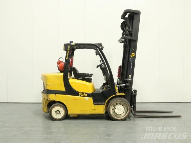 Yale GLC70VX LPG'li forkliftler