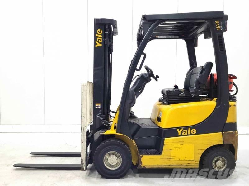Yale GLP16VX LPG'li forkliftler