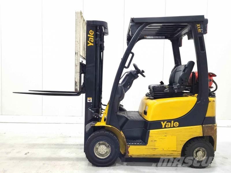 Yale GLP16VX LPG'li forkliftler