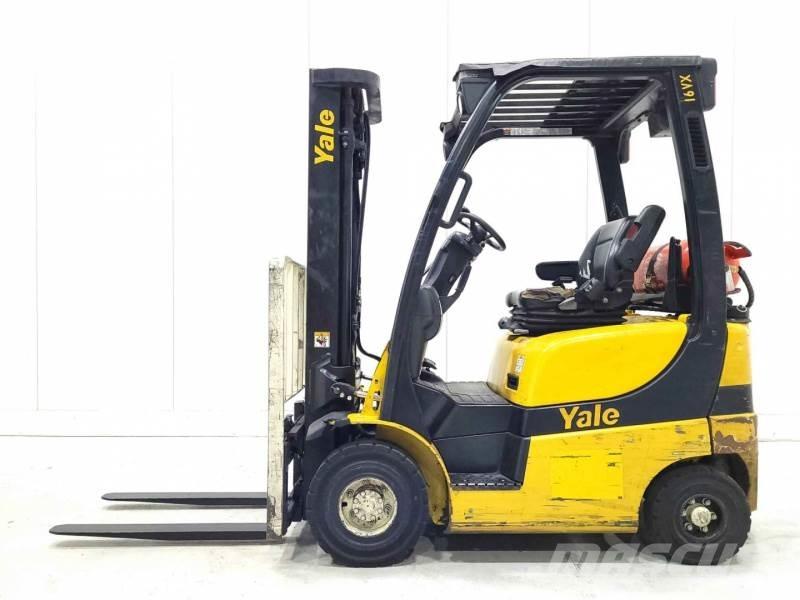 Yale GLP16VX LPG'li forkliftler