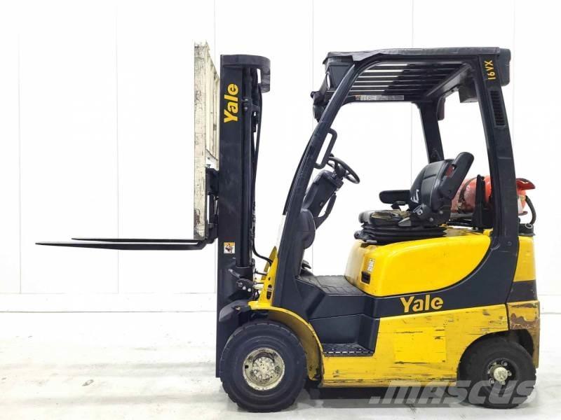 Yale GLP16VX LPG'li forkliftler