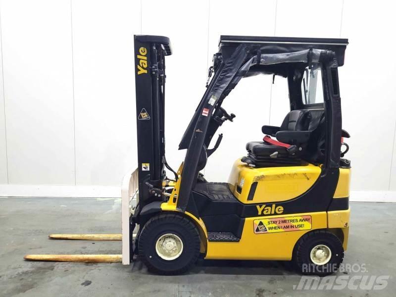 Yale GLP16VXE2175 LPG'li forkliftler