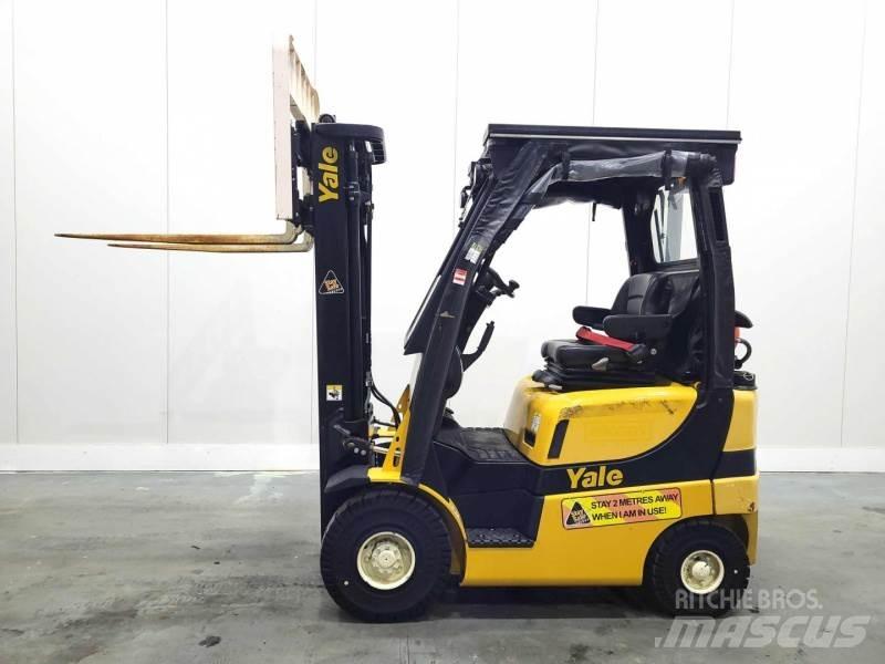 Yale GLP16VXE2175 LPG'li forkliftler